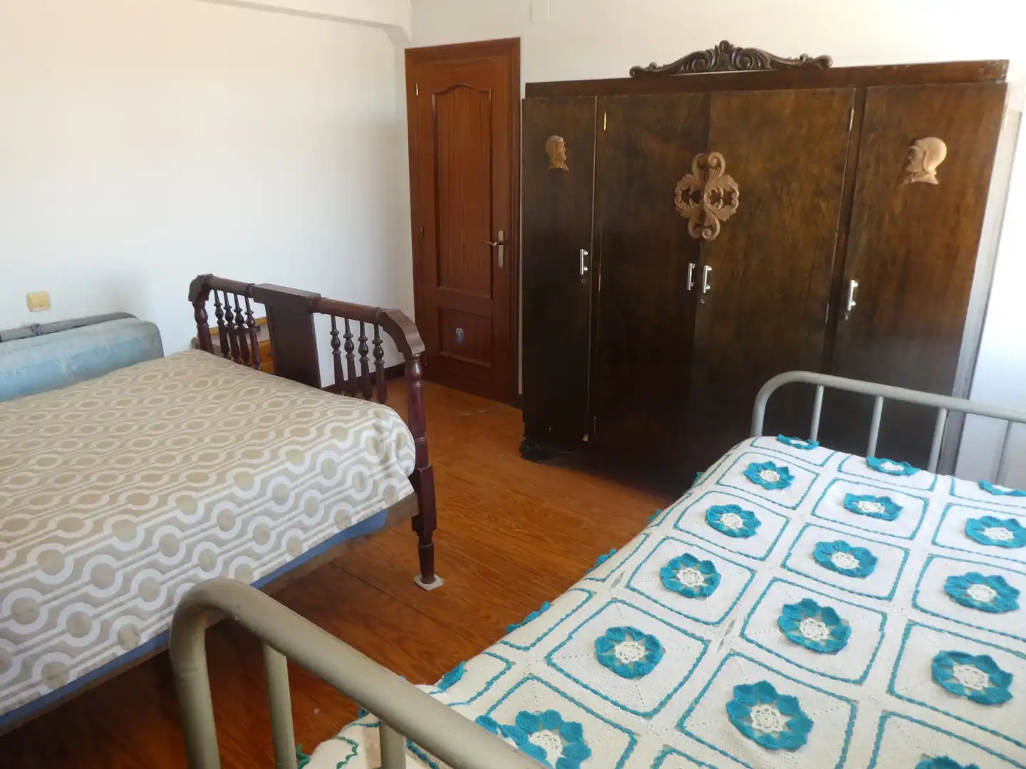 Schlafzimmer von Wohnung zum Verkauf in Santa María del Campo mit Heizung