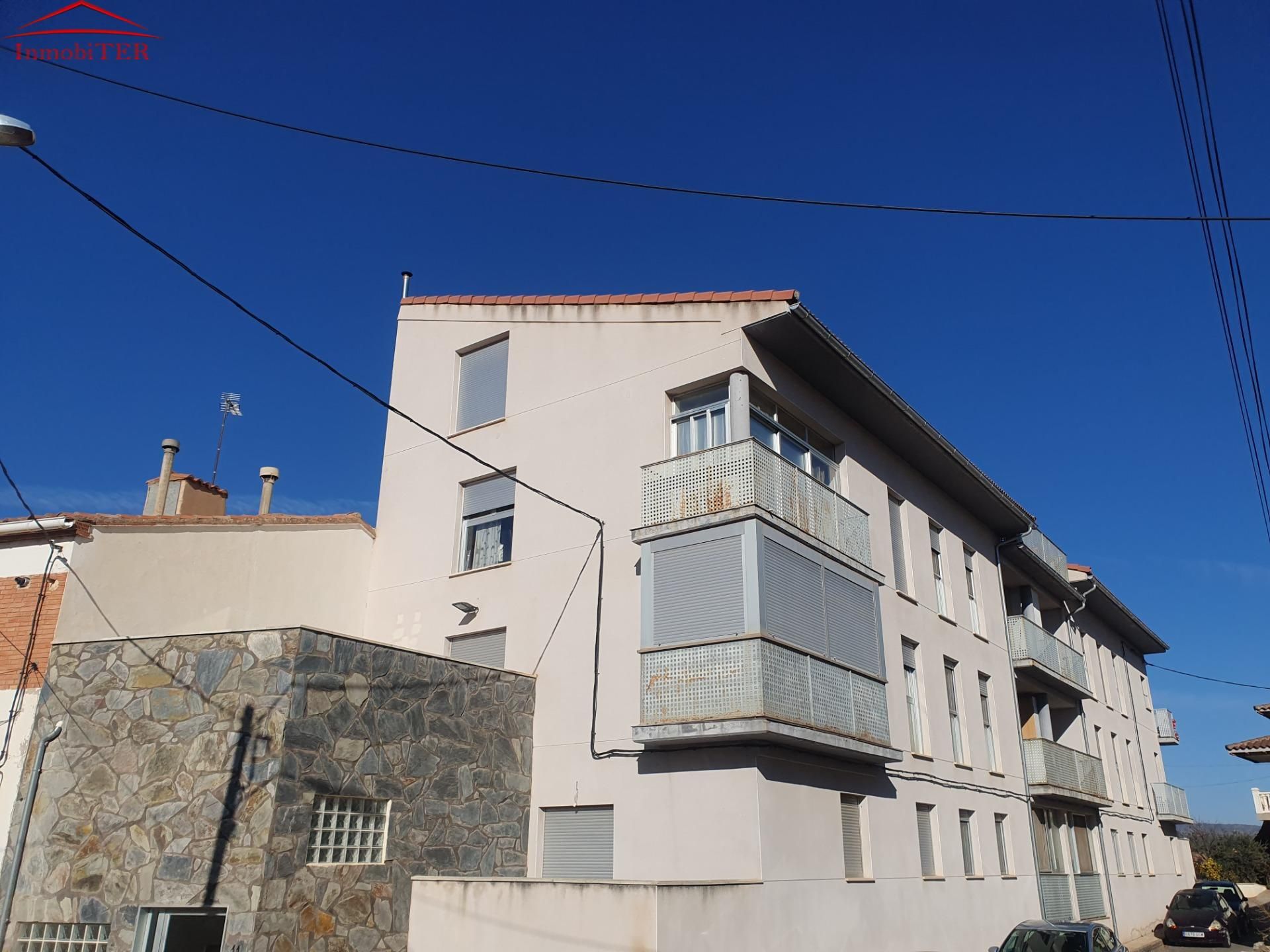 Vista exterior de Apartament en venda en  Teruel Capital