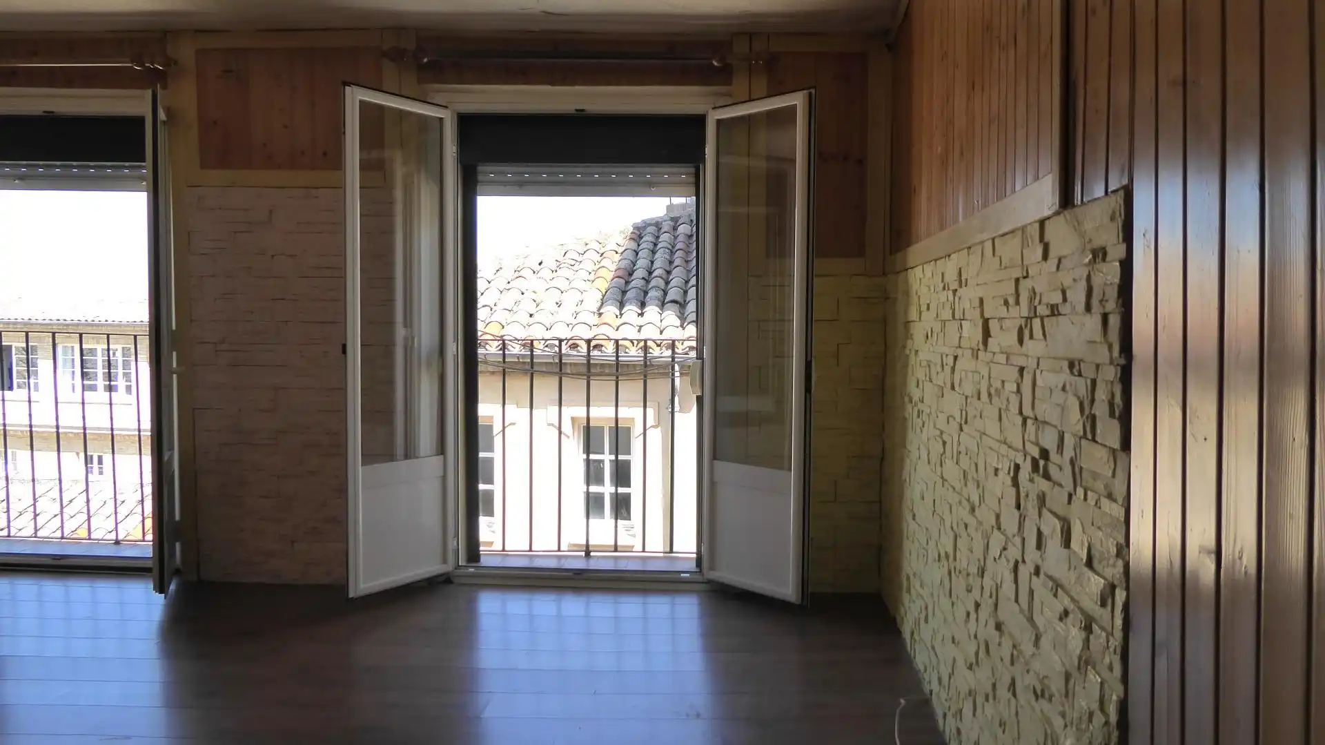 Terrassa de Apartament en venda en  Pamplona / Iruña amb Balcó