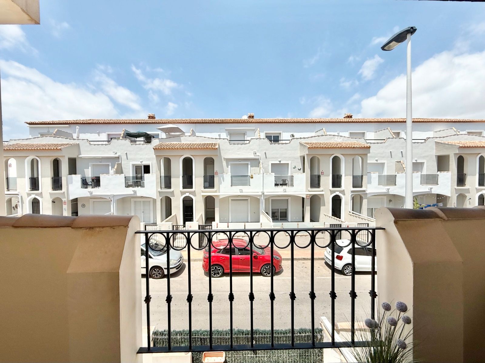 Exterior view of Duplex for sale in San Pedro del Pinatar  with Air Conditioner, Terrace and Storage room