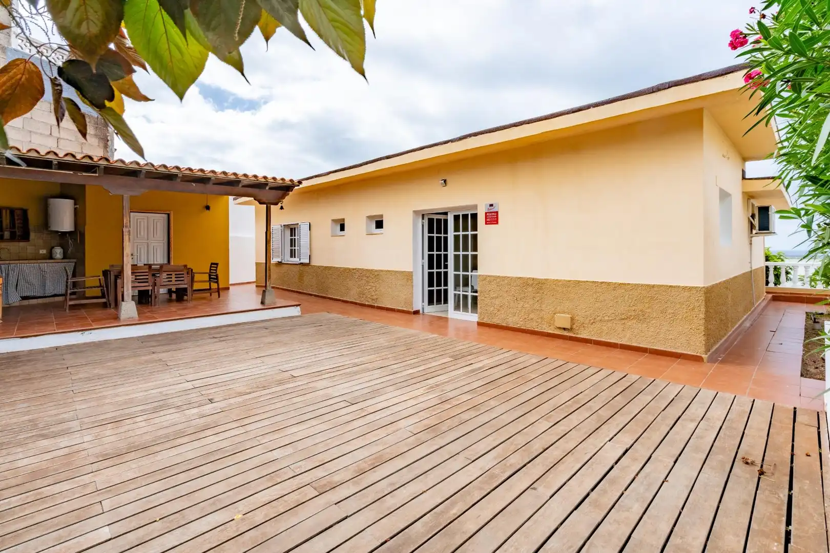 Terrassa de Casa o xalet en venda en San Cristóbal de la Laguna