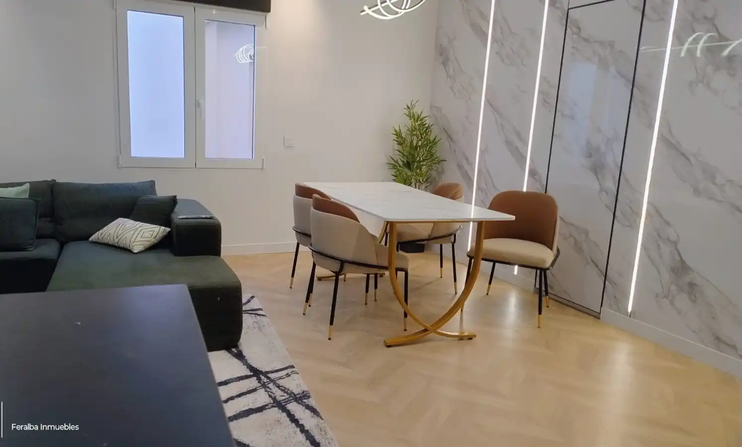 Comedor de Piso en venta en Madrid con Aire acondicionado, Calefacción y Amueblado