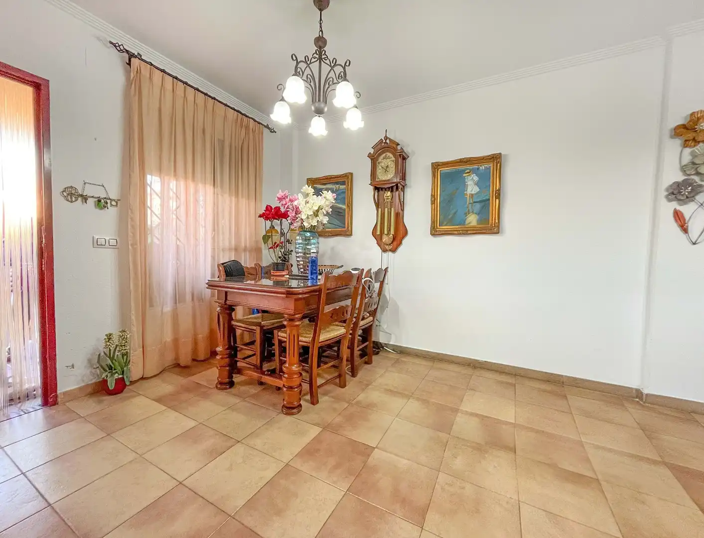 Comedor de Casa adosada en venta en Punta Umbría con Calefacción y Terraza