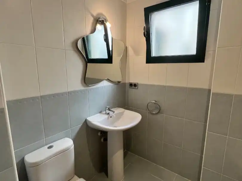 Bathroom of Duplexes for sale in Muro de Alcoy, Alicante