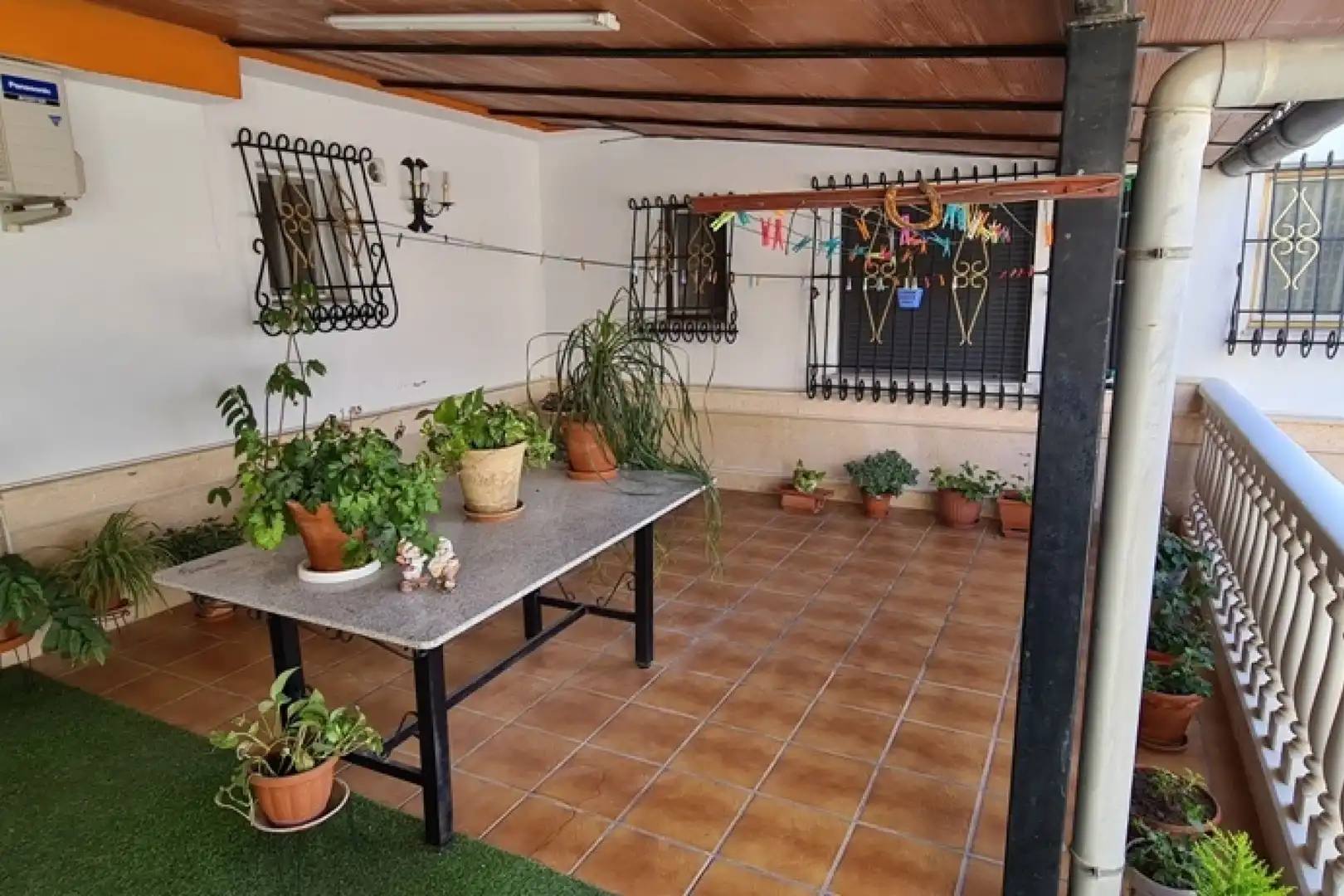 Terrassa de Casa o xalet en venda en Orihuela amb Aire condicionat, Calefacció i Jardí privat