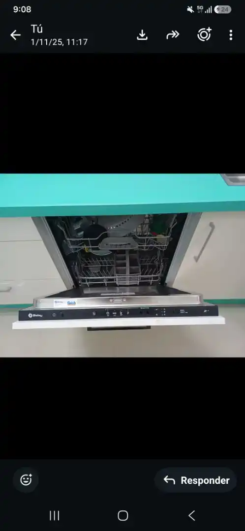 Küche von Wohnung zur Miete in  Huelva Capital mit Klimaanlage und Balkon