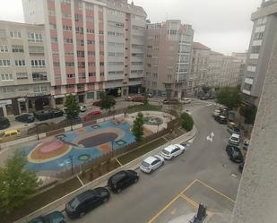 Parking of Apartment to rent in A Coruña Capital   with Parquet flooring, Furnished and Oven