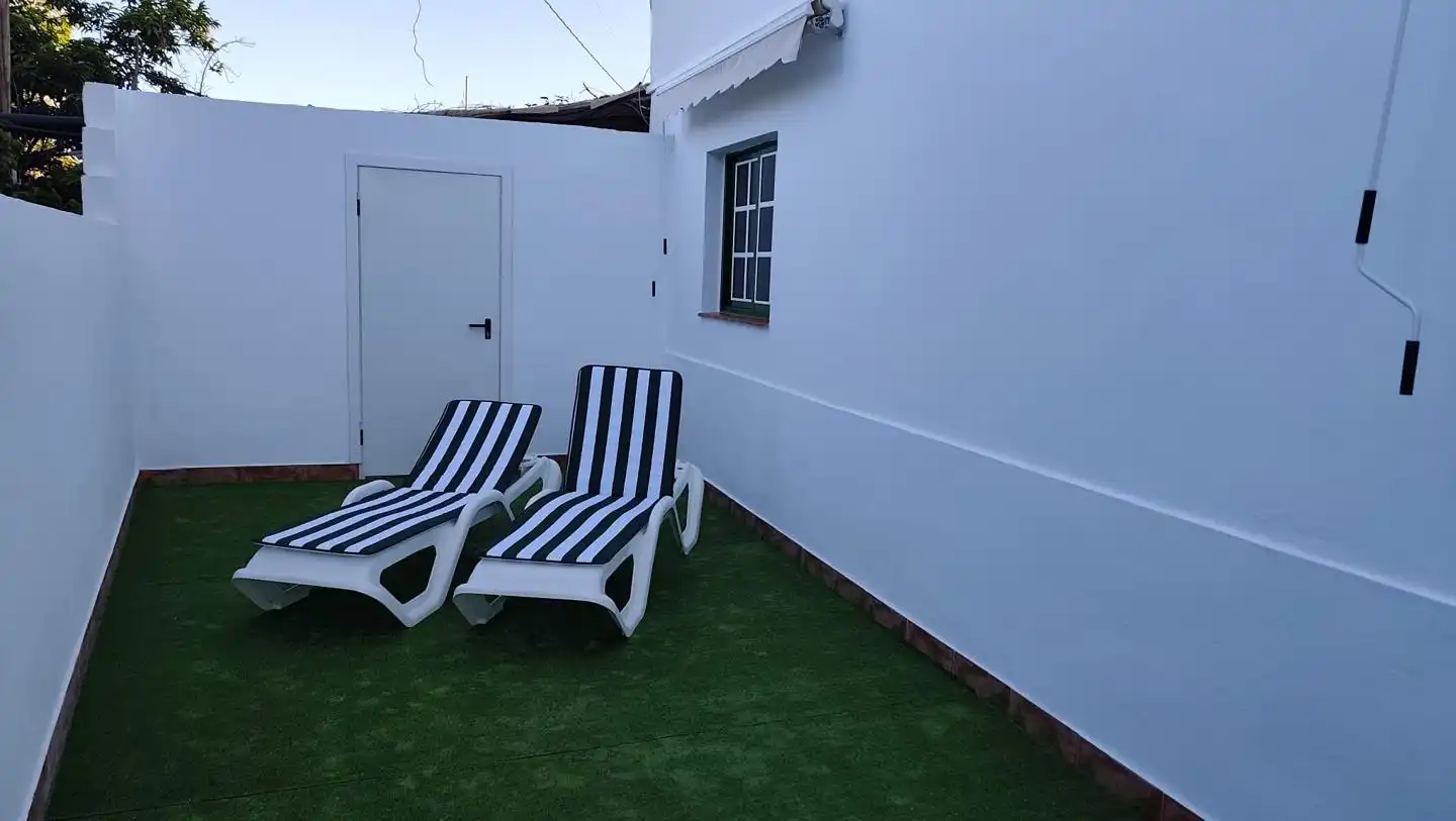 Terrace of Country homes for rent in Guía de Isora  with Terrace and Furnished
