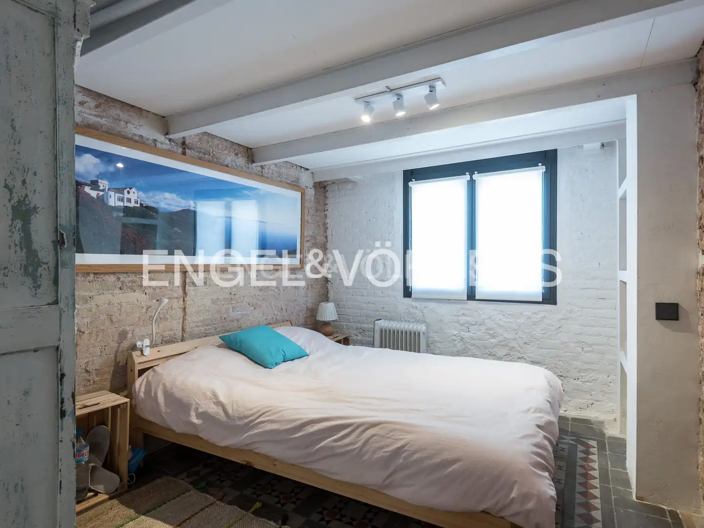 Schlafzimmer von Wohnungen zum Verkauf in Barcelona mit Klimaanlage, Heizung und Möbliert