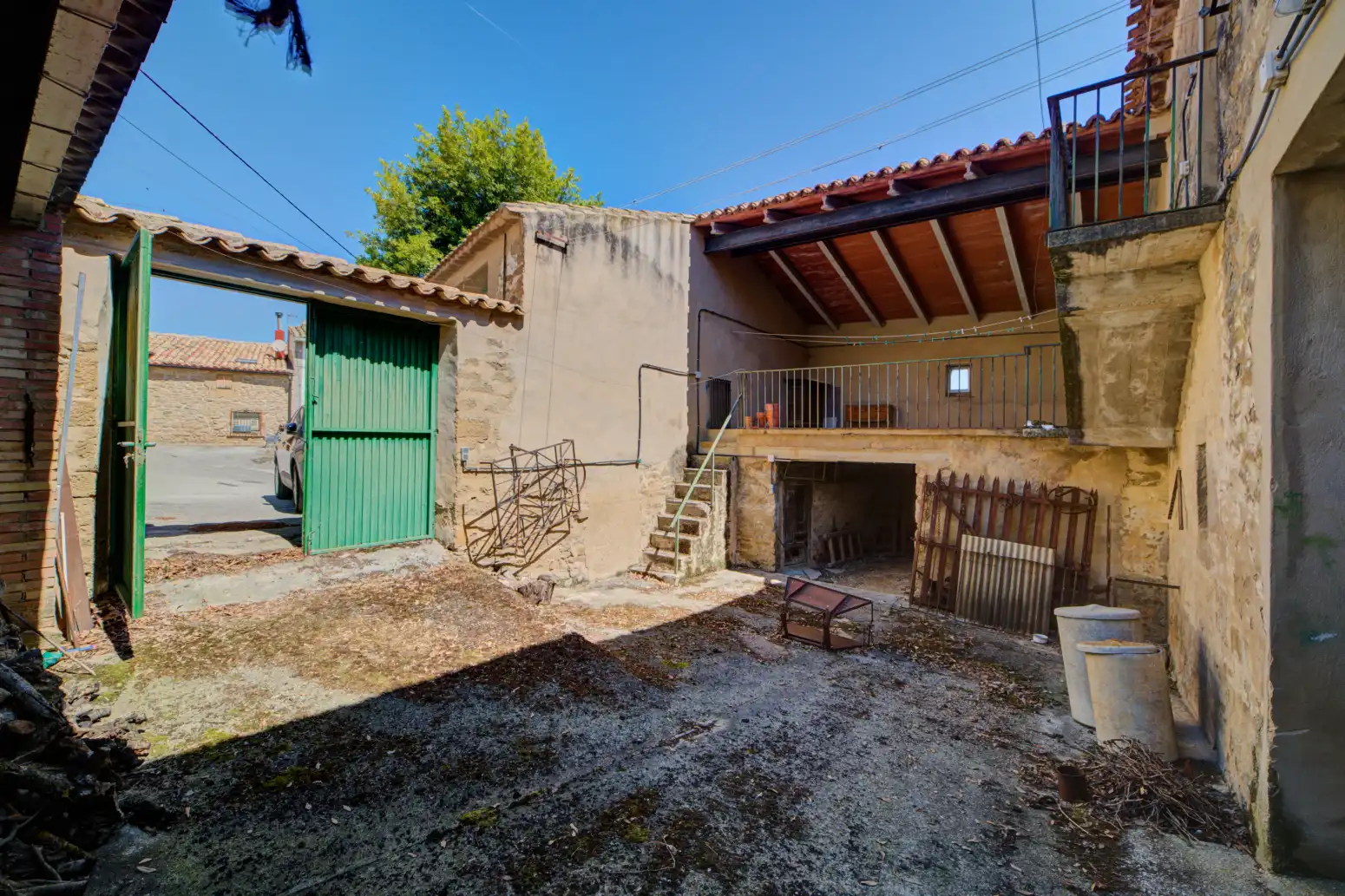 Vista exterior de Casa o chalet en venta en Pueyo / Puiu con Calefacción, Jardín privado y Terraza