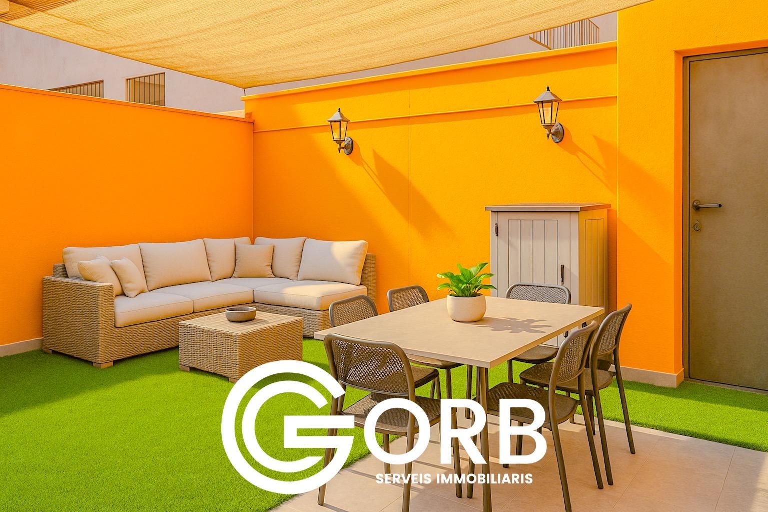Terrace of Flat for sale in Mataró  with Air Conditioner, Terrace and Storage room