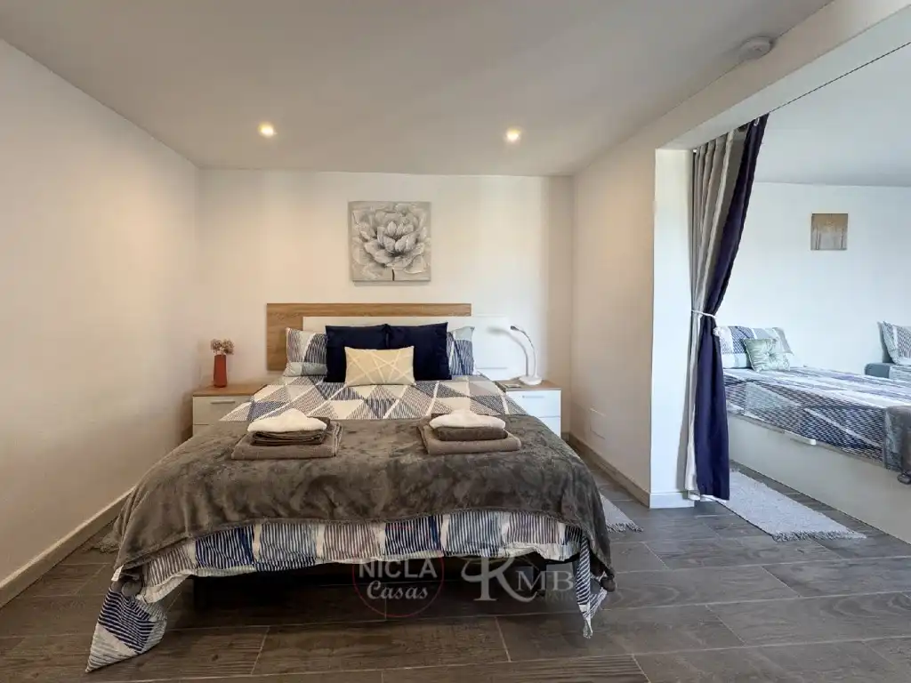 Dormitori de Casa o xalet en venda en Antas amb Aire condicionat, Jardí privat i Terrassa
