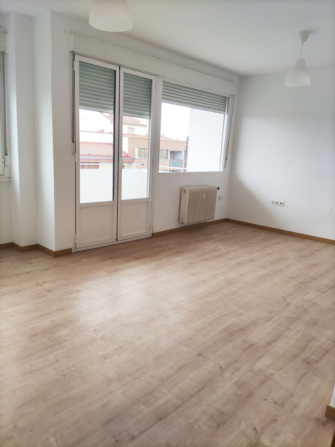Sala d'estar de Pis en venda en Palencia Capital amb Calefacció i Terrassa