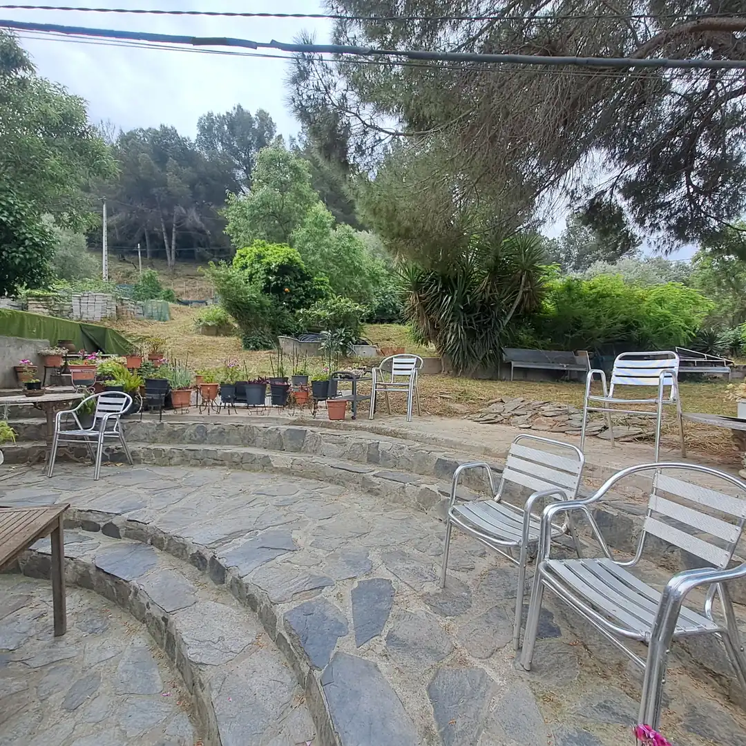 Terrasse von Country house zum Verkauf in Castellbisbal mit Klimaanlage, Privatgarten und Alarm