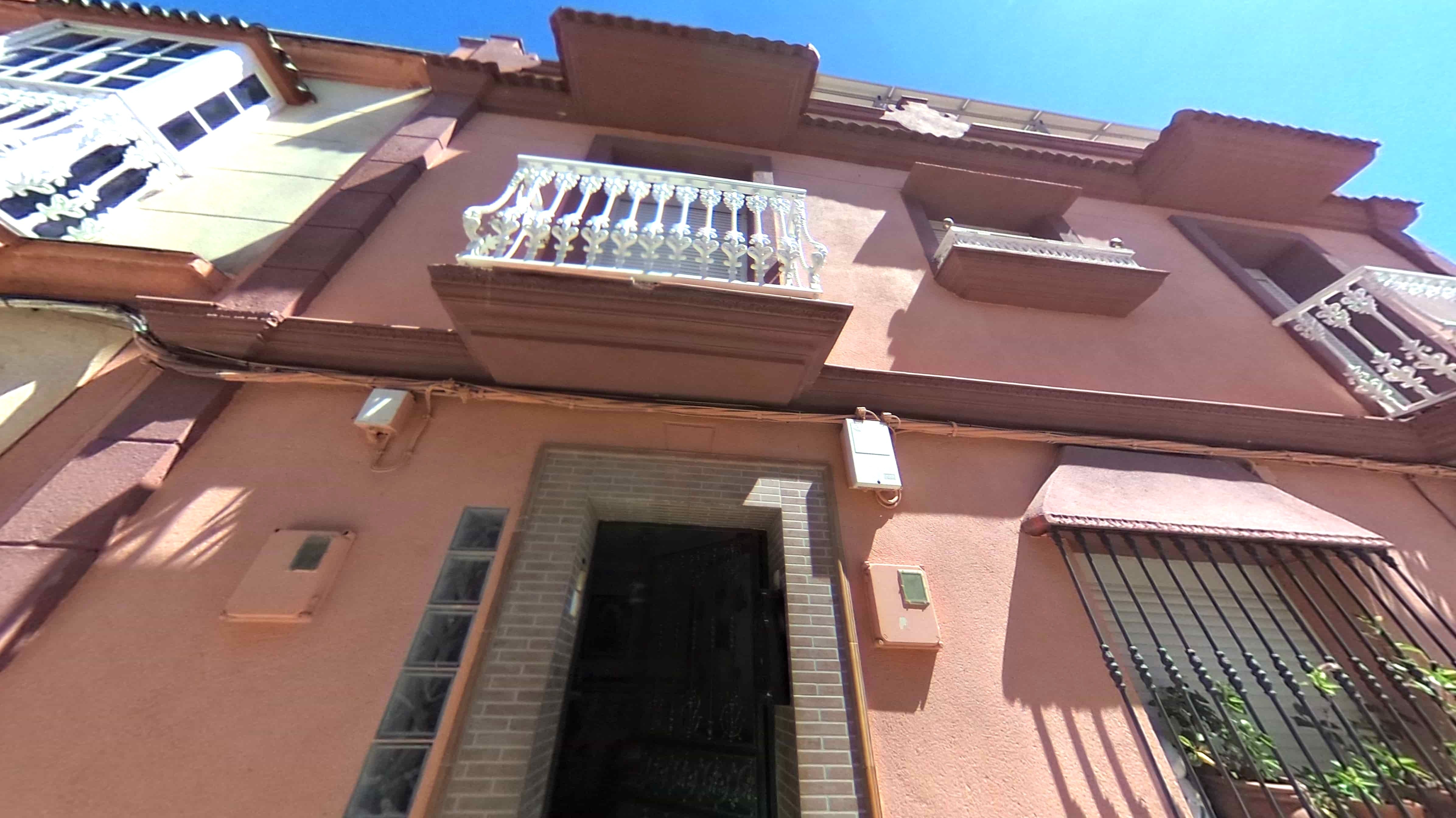 Vista exterior de Pis en venda en San Fernando amb Balcó