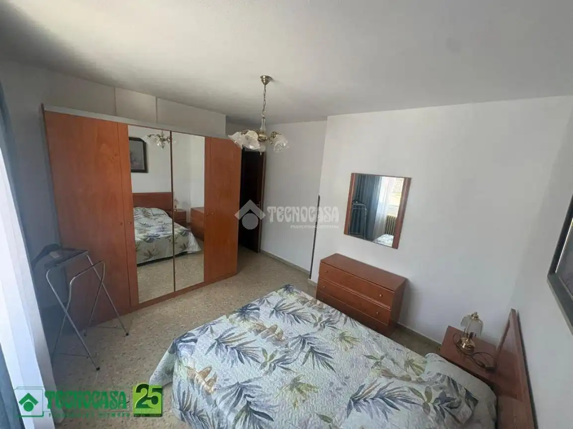 Bedroom of Flat for sale in Ciudad Real  with Air Conditioner and Heating