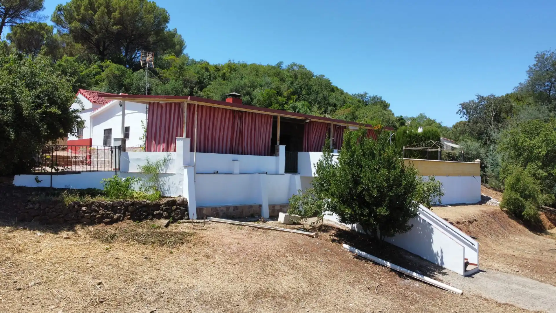 Garden of Houses for sale in Córdoba  with Air Conditioner, Private garden and Swimming Pool