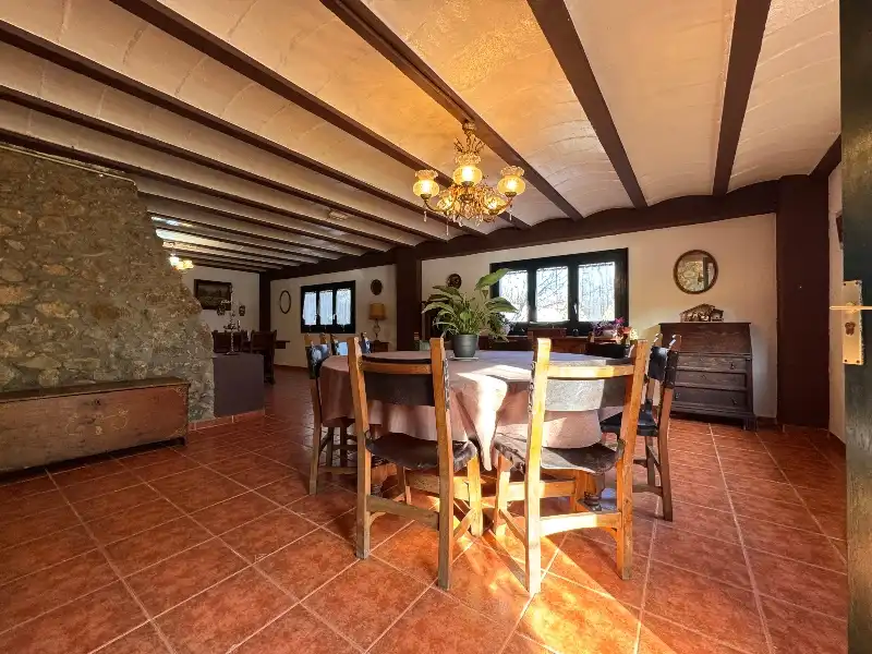 Dining room of Country homes for sale in Cistella  with Heating, Private garden and Terrace