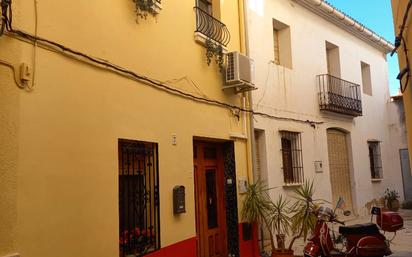Vista exterior de Casa o xalet en venda en Palma de Gandia