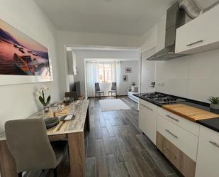 Kitchen of Apartment to rent in Castellón de la Plana / Castelló de la Plana  with Air Conditioner