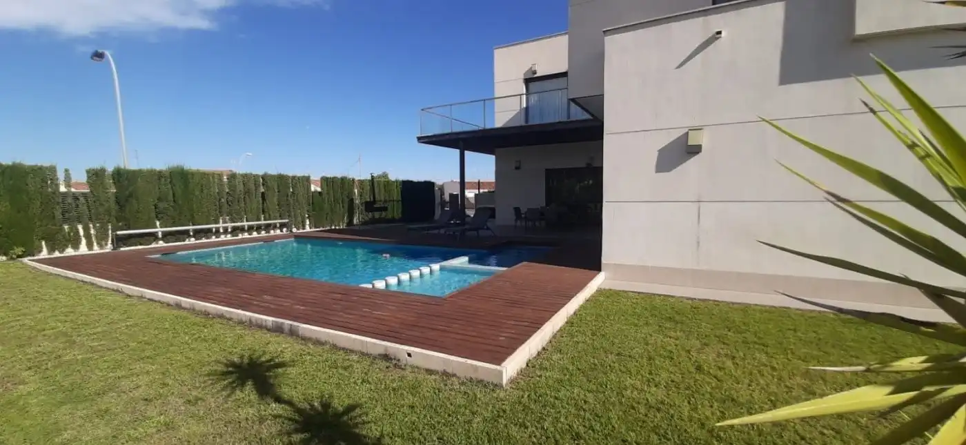 Casa amb piscina en venda a Santiago de la Ribera, imagen 42