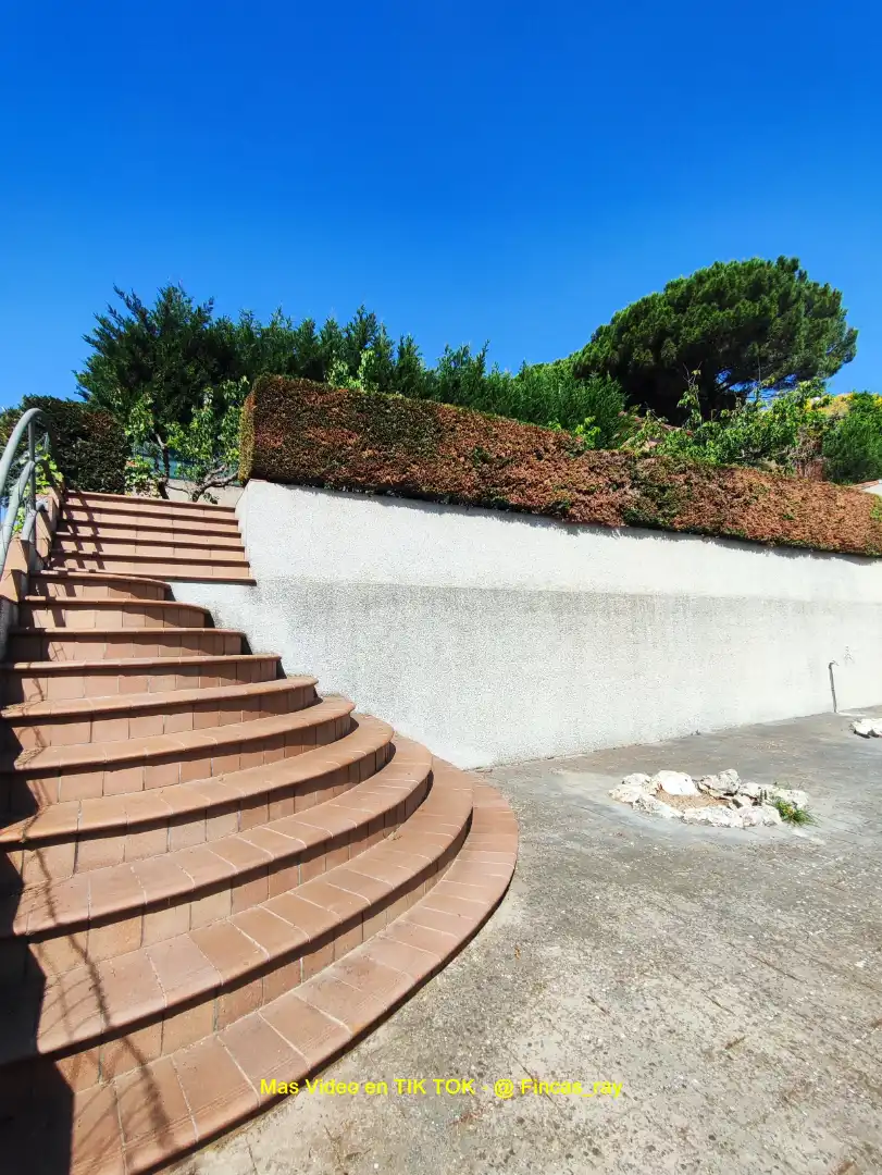 Jardín de Casa o chalet en venta en Bigues i Riells del Fai con Calefacción, Jardín privado y Terraza