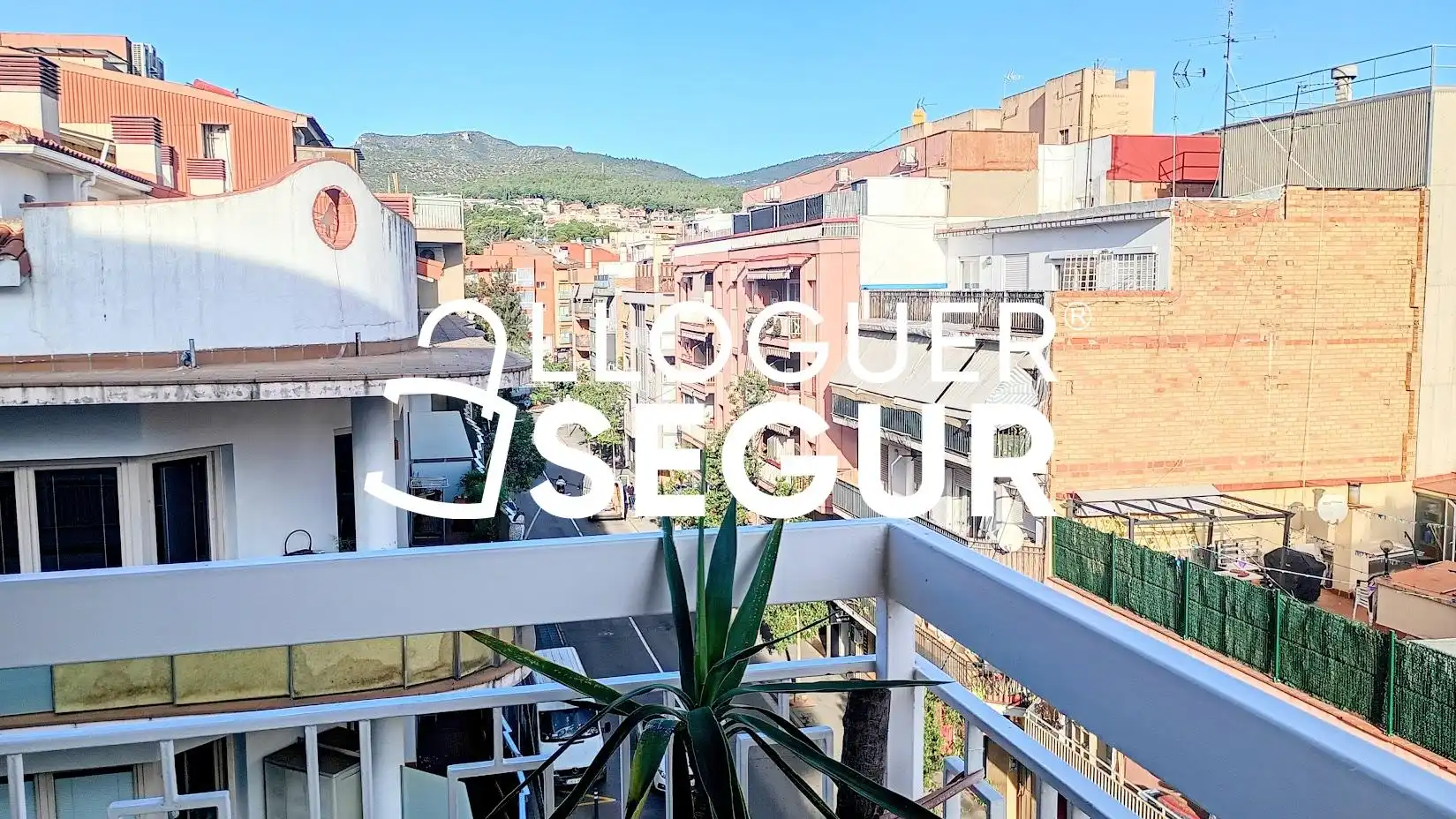 Terrasse von Wohnung zur Miete in Castelldefels mit Klimaanlage, Heizung und Terrasse