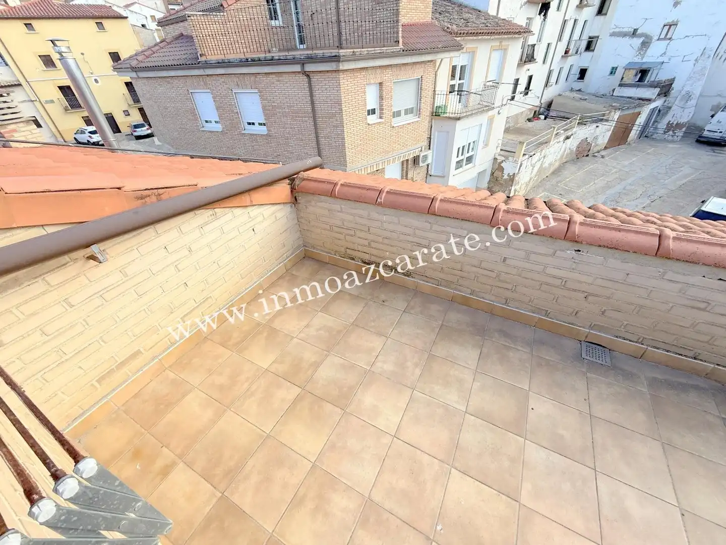 Vista exterior de Casa o chalet en venta en Sesma con Parquet, Terraza y Trastero