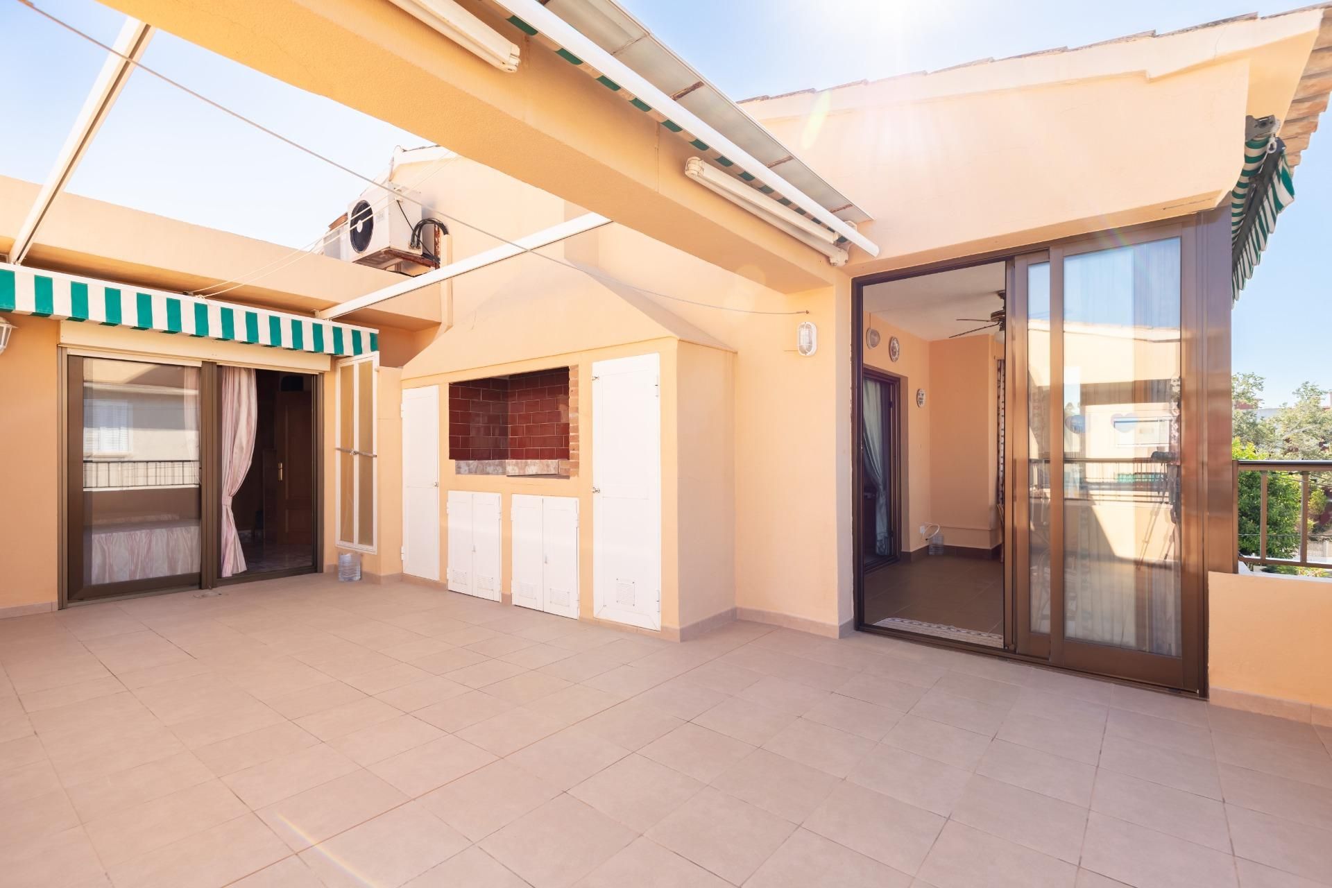 Terraza de Ático en venta en Calvià con Aire acondicionado, Terraza y Trastero