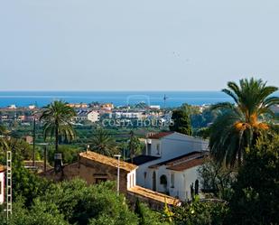 Vista exterior de Casa o xalet en venda en Jávea / Xàbia amb Aire condicionat, Terrassa i Piscina