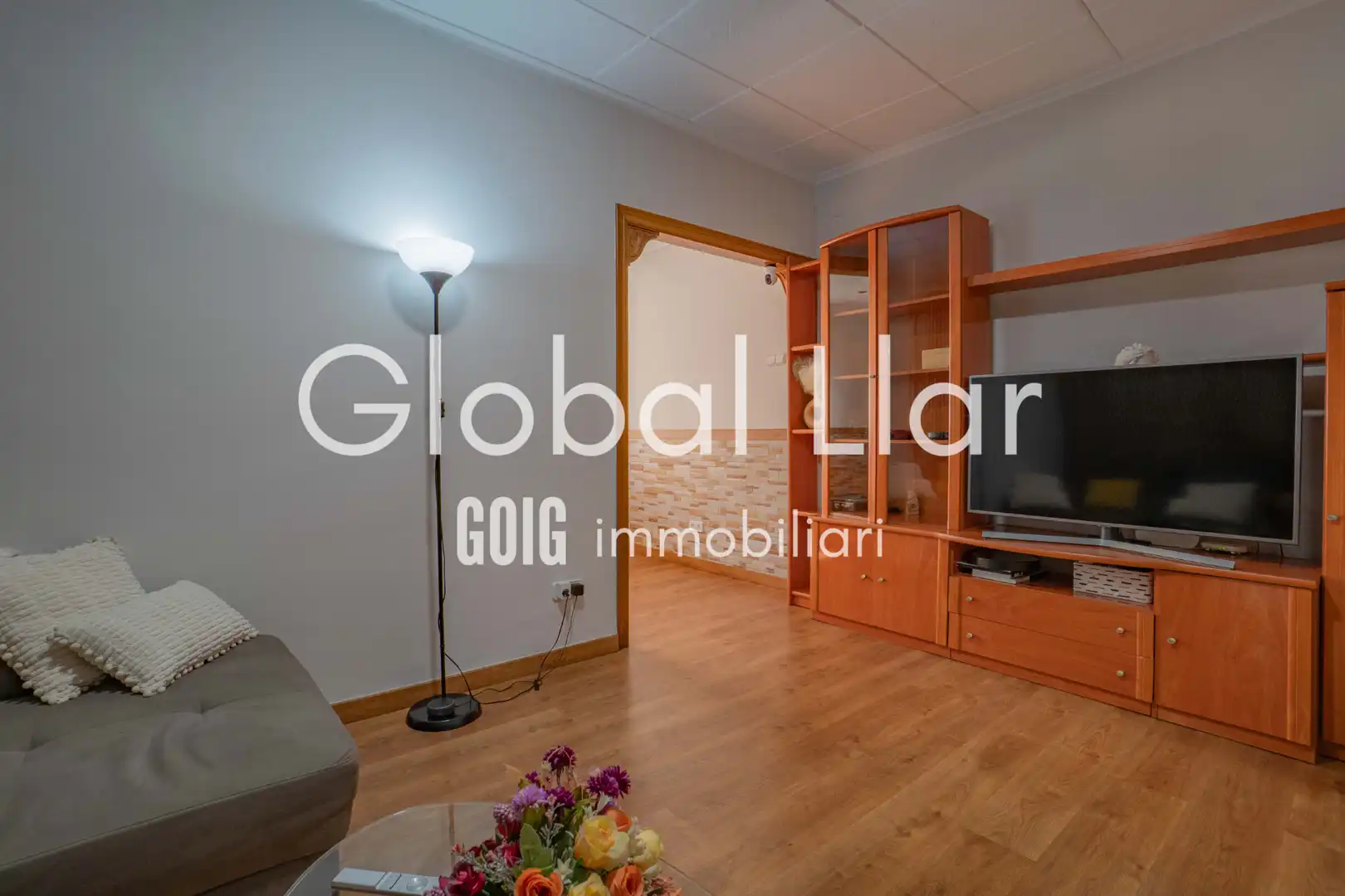 Living room of Detached homes for sale in Sabadell  with Air Conditioner, Heating and Parquet flooring