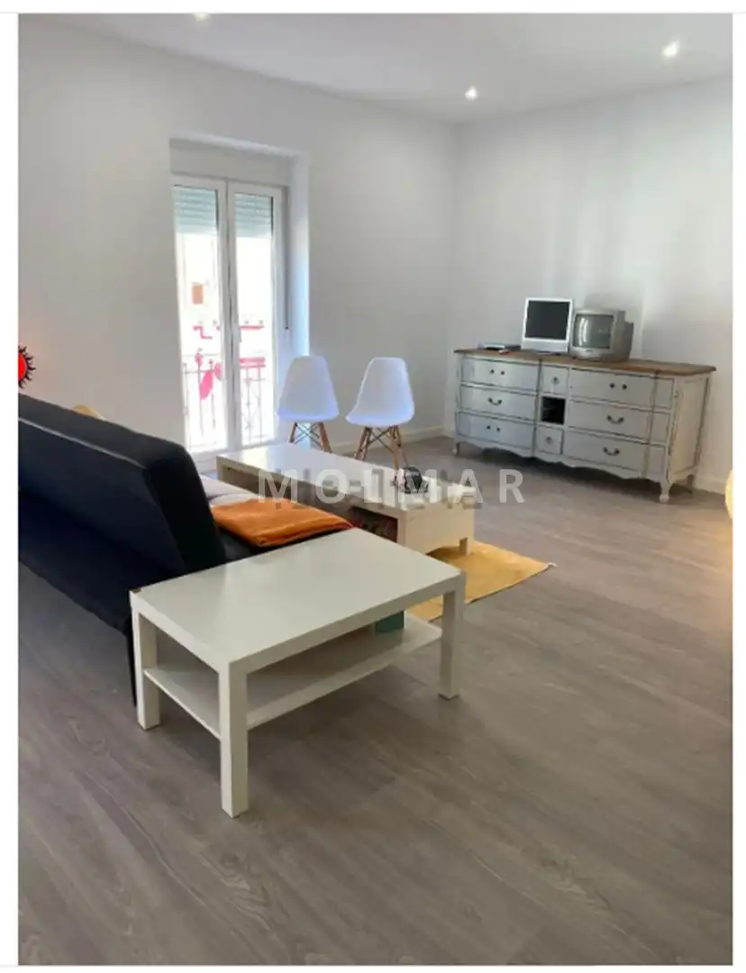 Sala d'estar de Pis en venda en Alcoy / Alcoi amb Aire condicionat i Moblat