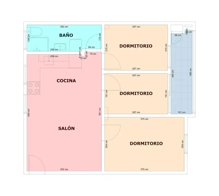 Piso en venta en Villajoyosa / La Vila Joiosa con Aire acondicionado y Calefacción