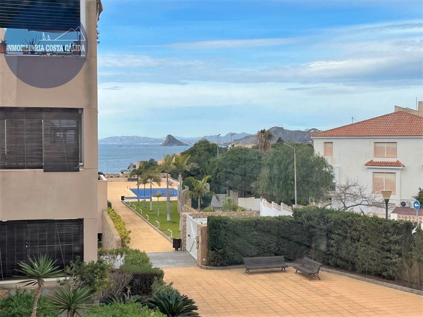 Exterior view of Flat for sale in Águilas  with Air Conditioner, Heating and Terrace