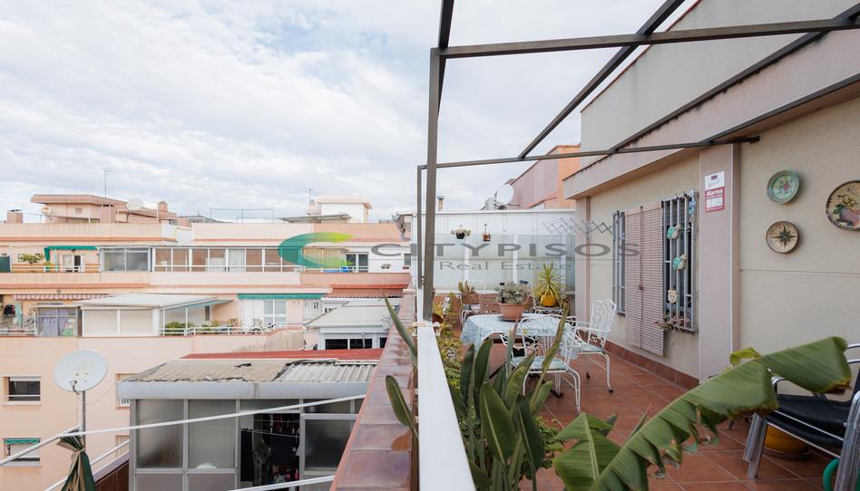 Foto 1 de Àtic en venda a Avinguda del Torrent Gornal, La Florida, Barcelona