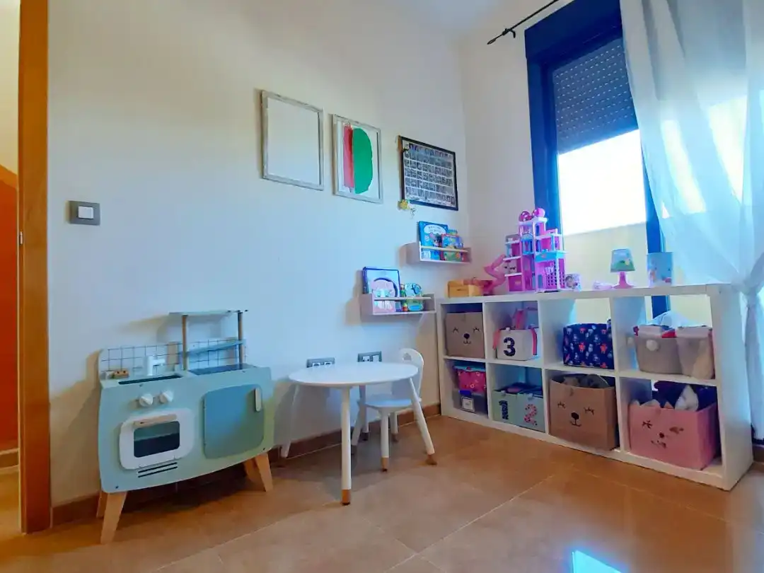 Sala d'estar de Dúplex en venda en El Verger amb Aire condicionat i Piscina