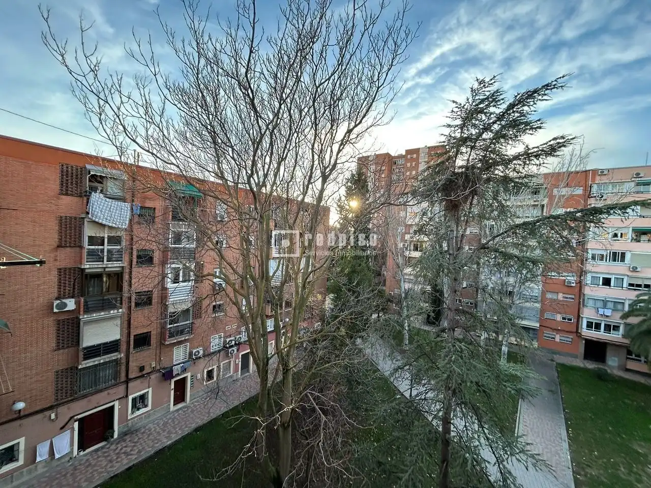 Exterior view of Flat for sale in Madrid  with Air Conditioner, Heating and Terrace