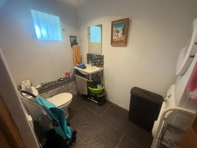 Bathroom of Apartments for sale in Peñíscola / Peníscola  with Air Conditioner, Heating and Private garden