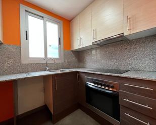 Kitchen of Flat to rent in Amposta  with Air Conditioner, Heating and Balcony