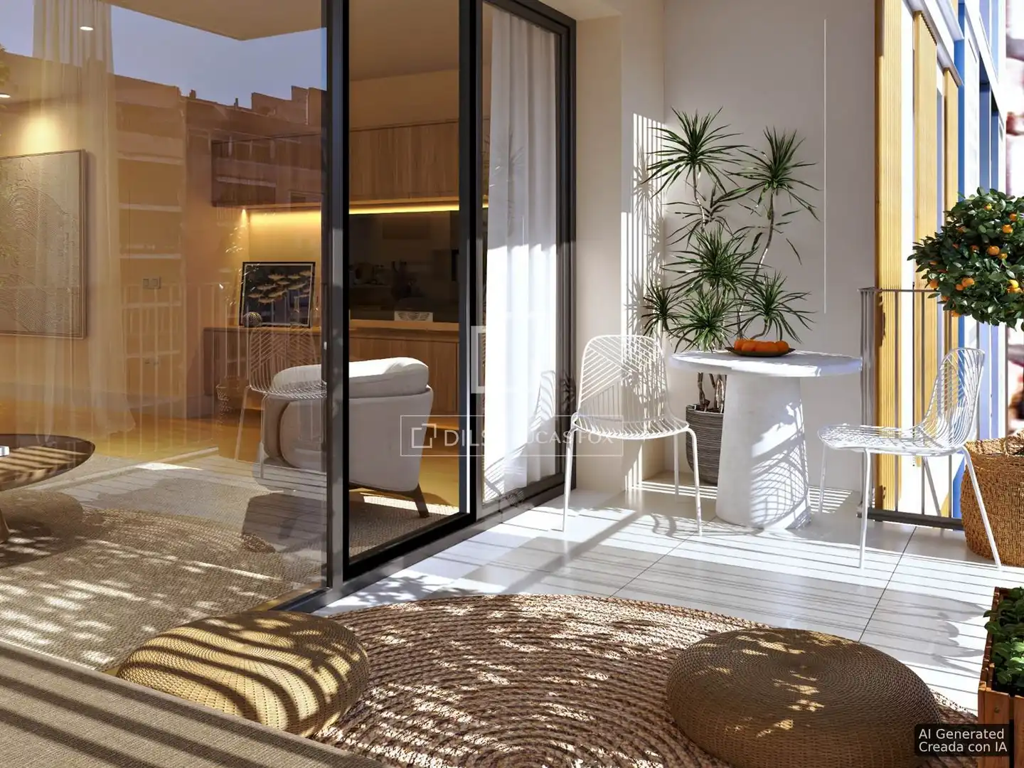 Terraza de Piso en venta en  Palma de Mallorca con Terraza y Balcón