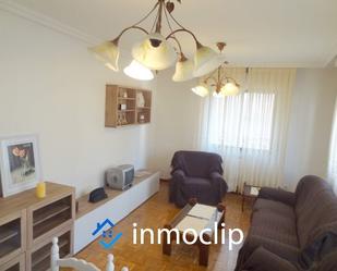 Living room of Flat to rent in Salamanca Capital  with Heating and Terrace