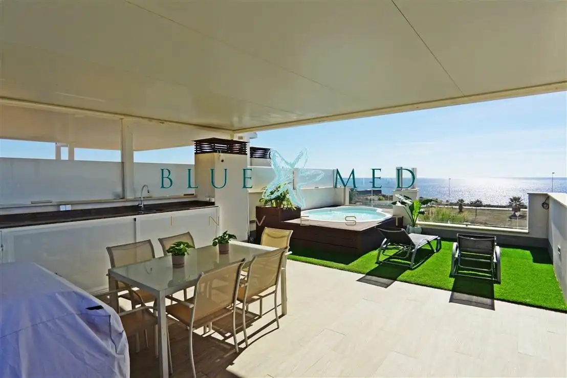 Terrace of Attic for sale in Puerto de Mazarrón
