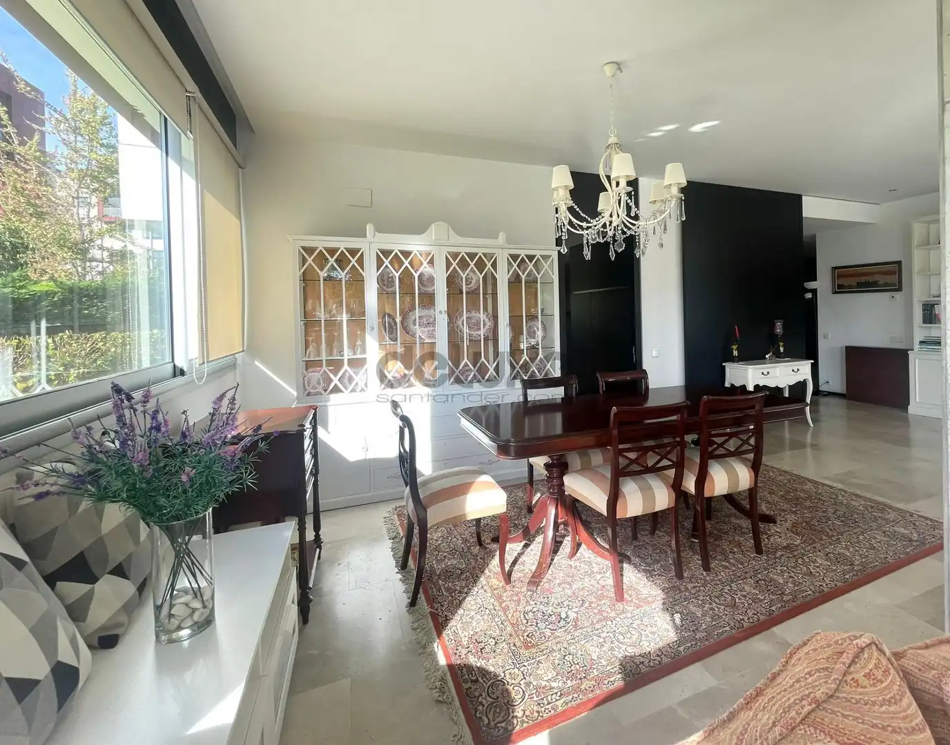 Comedor de Planta baja en venta en Santander con Calefacción, Jardín privado y Terraza