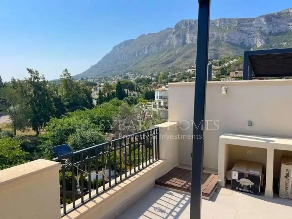 Exterior view of Attic for sale in Dénia  with Community pool