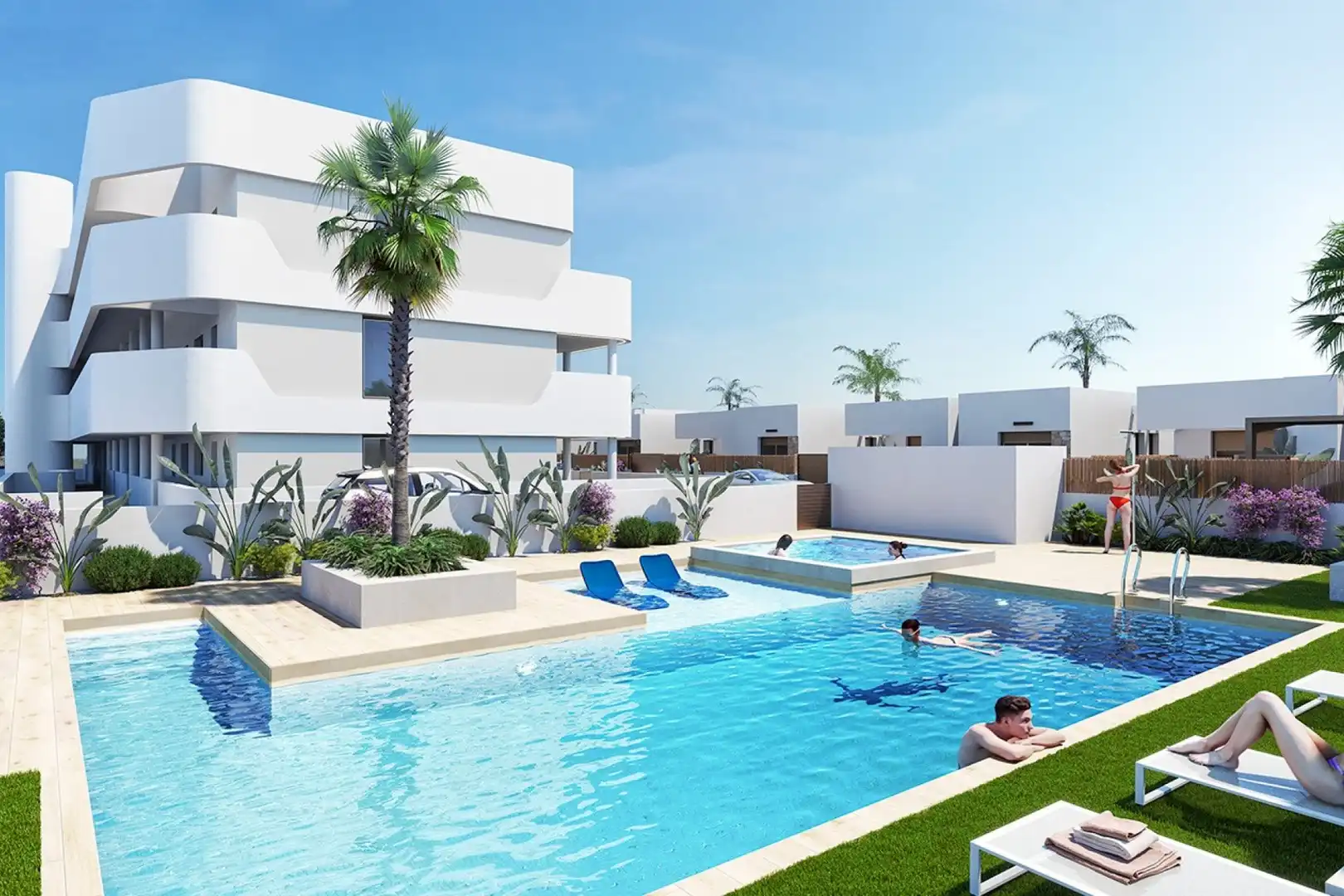 Flat with terrace for sale in Serena Golf, imagen 4