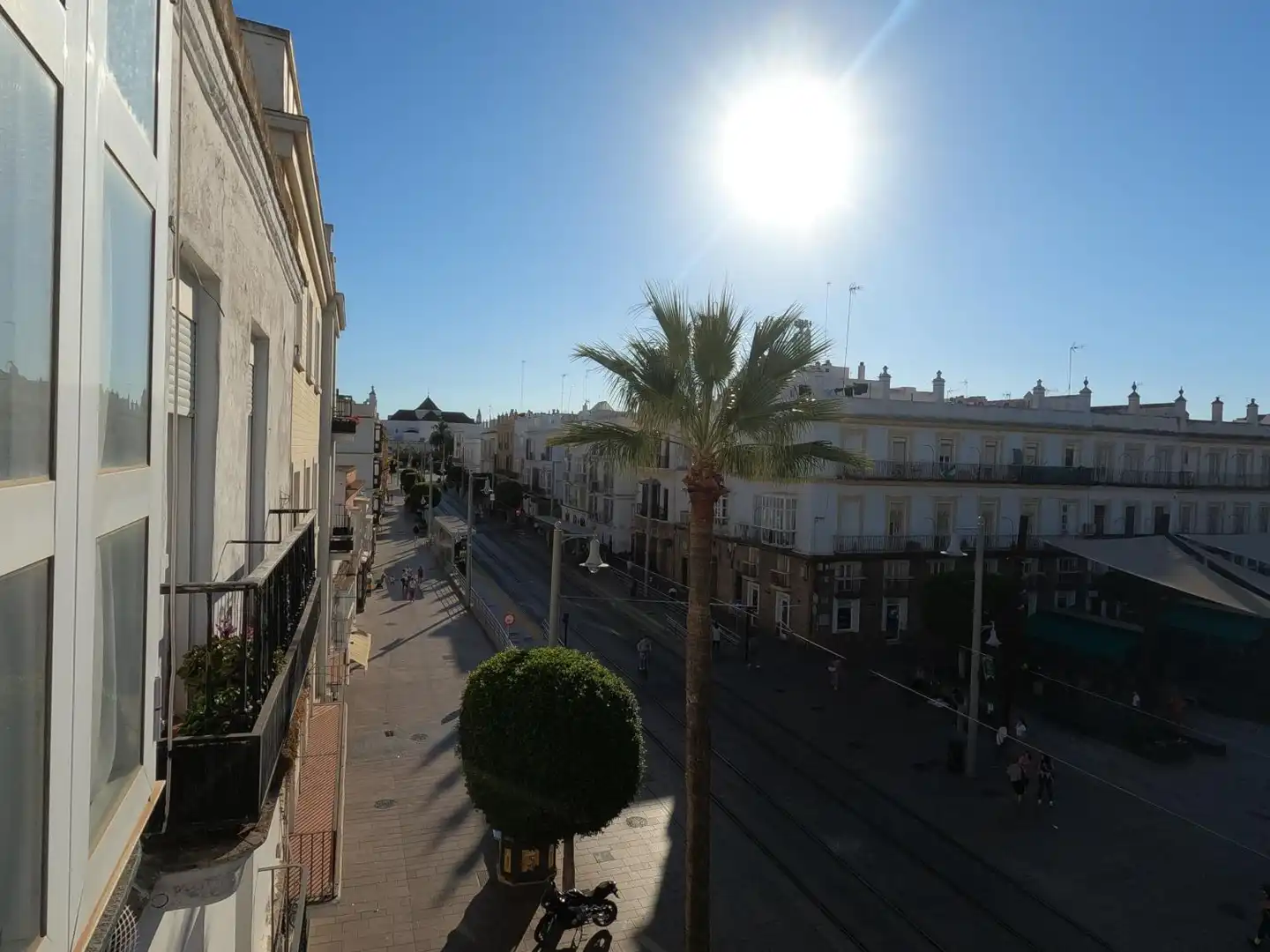 Außenansicht von Wohnung zum Verkauf in San Fernando mit Terrasse und Balkon
