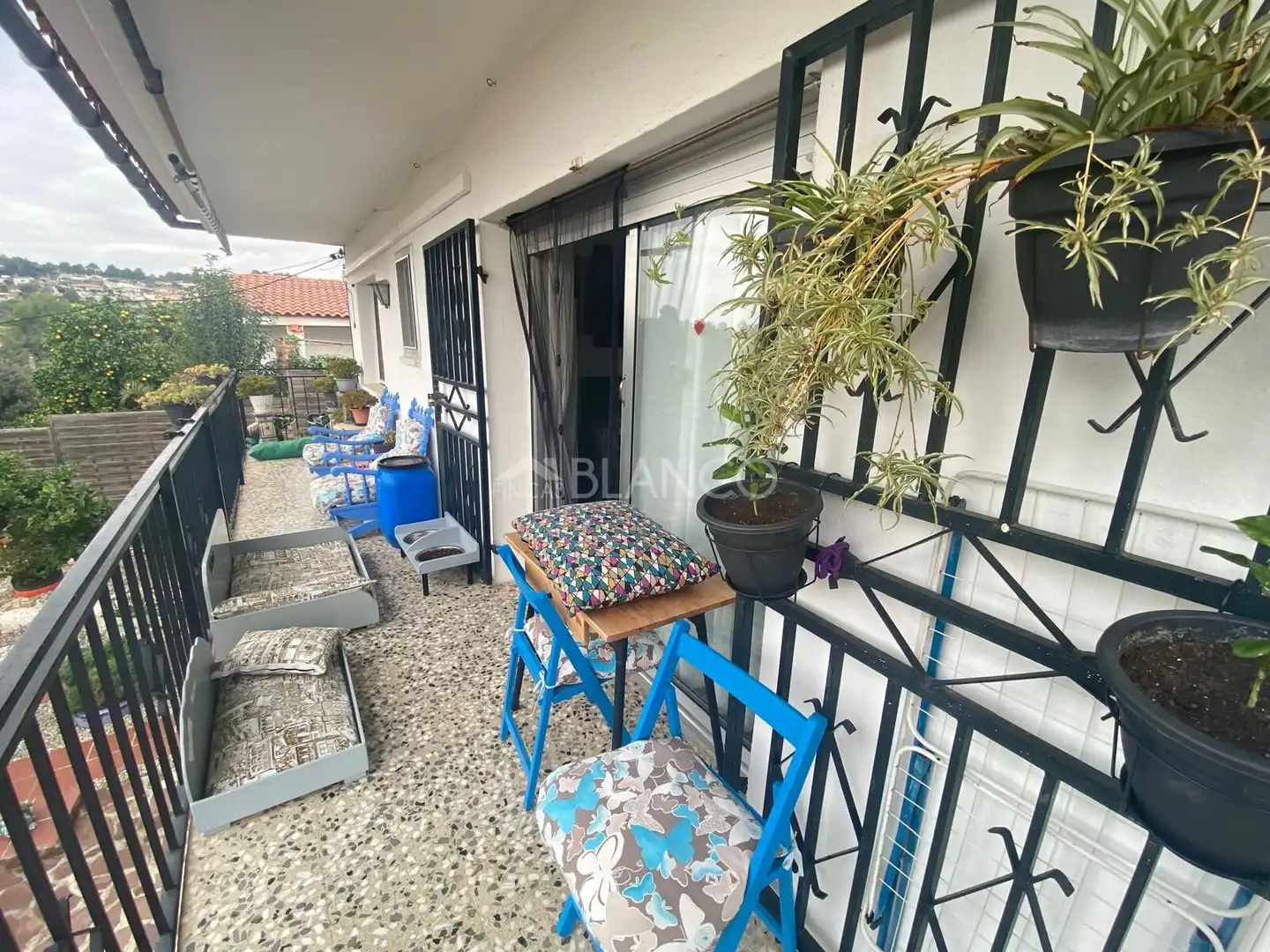Vista exterior de Casa o xalet en venda en Piera amb Aire condicionat, Calefacció i Jardí privat