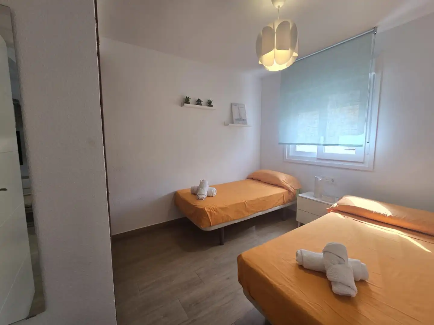 Schlafzimmer von Wohnung zur Miete in Torremolinos mit Klimaanlage, Terrasse und Möbliert