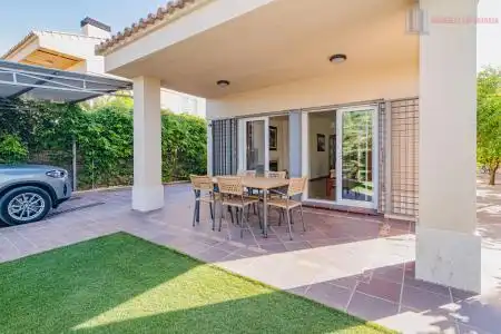 Terraza de Casa o chalet en venta en Villa de Otura