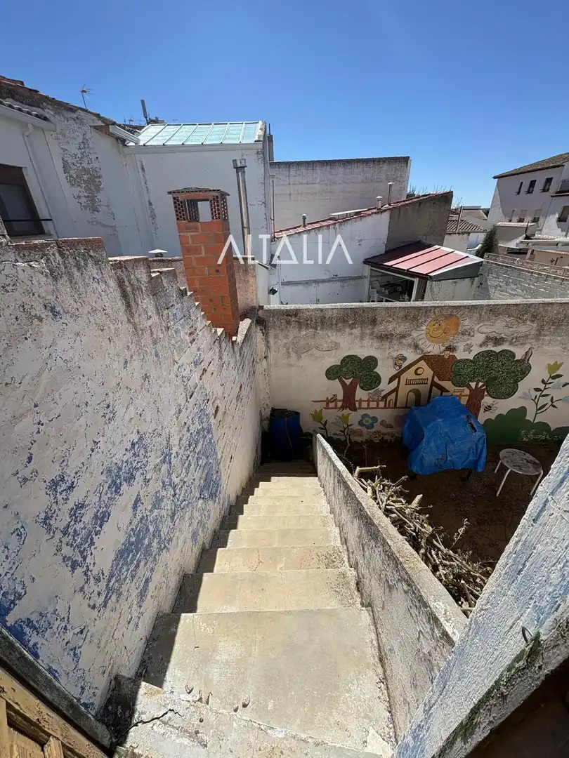 Exterior view of Houses for sale in Belmonte  with Terrace, Storage room and Furnished